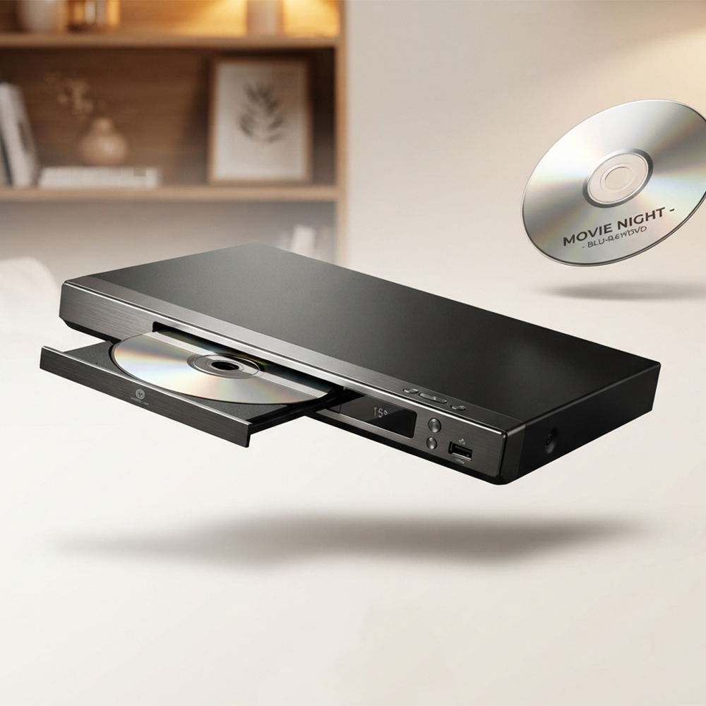 مشغل أقراص DVD
