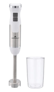 Armadillo hand blender, 1000 watts, variable speed, with 600 ml beaker