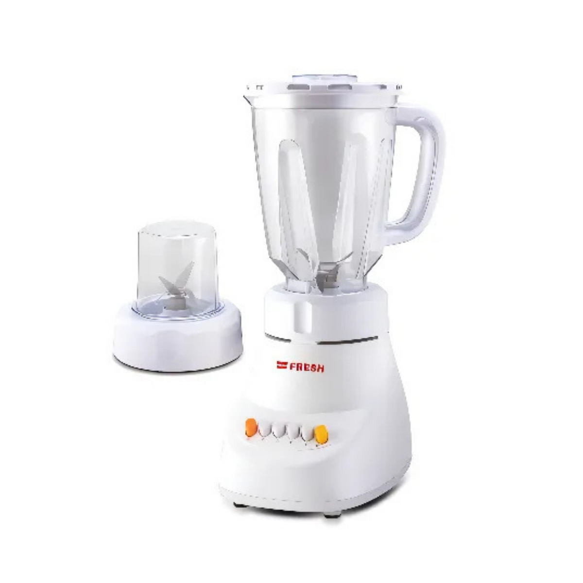 Fresh blender with grinder and stainless steel blades